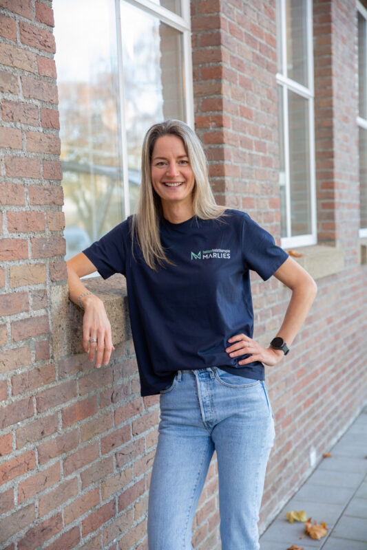 Foto Marlies website Fysiotherapie Louwers