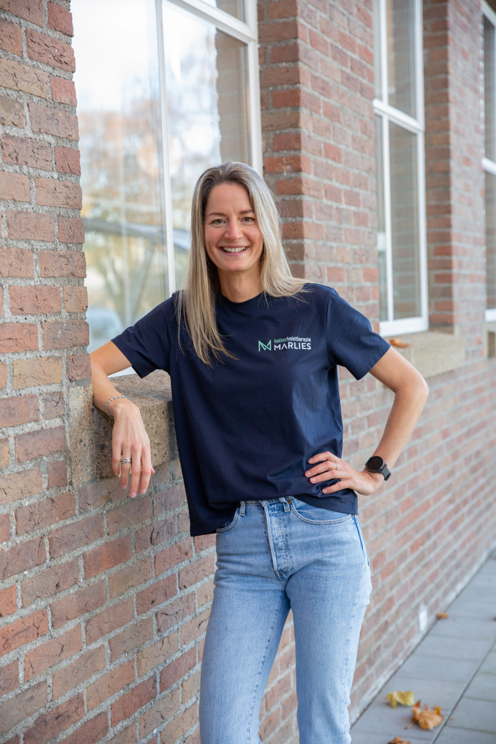 Foto Marlies website Fysiotherapie Louwers