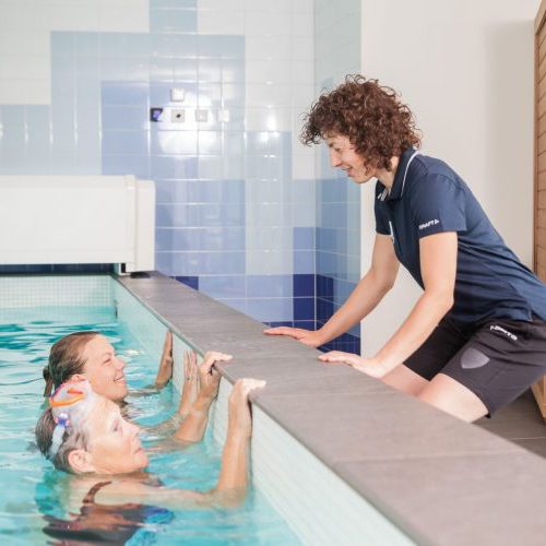 Specialisaties - Revalideren in het zwembad - Fysiotherapie Louwers
