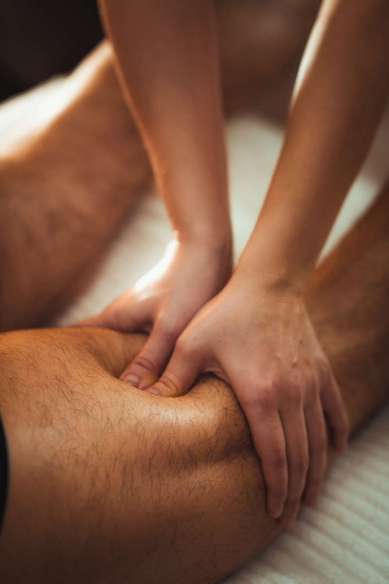 Legs Sports Massage Therapy